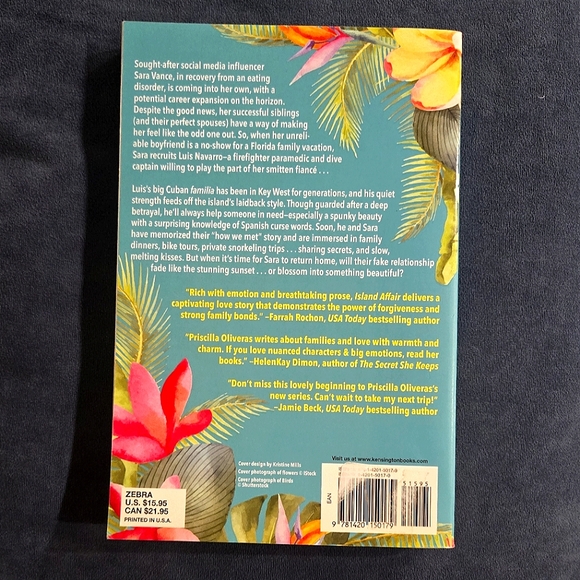 Island Affair by Priscilla Olivers - Picture 2 of 3